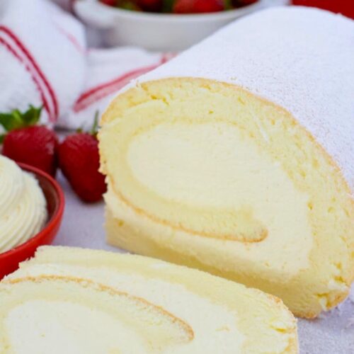 Swiss Roll Cake Recipe