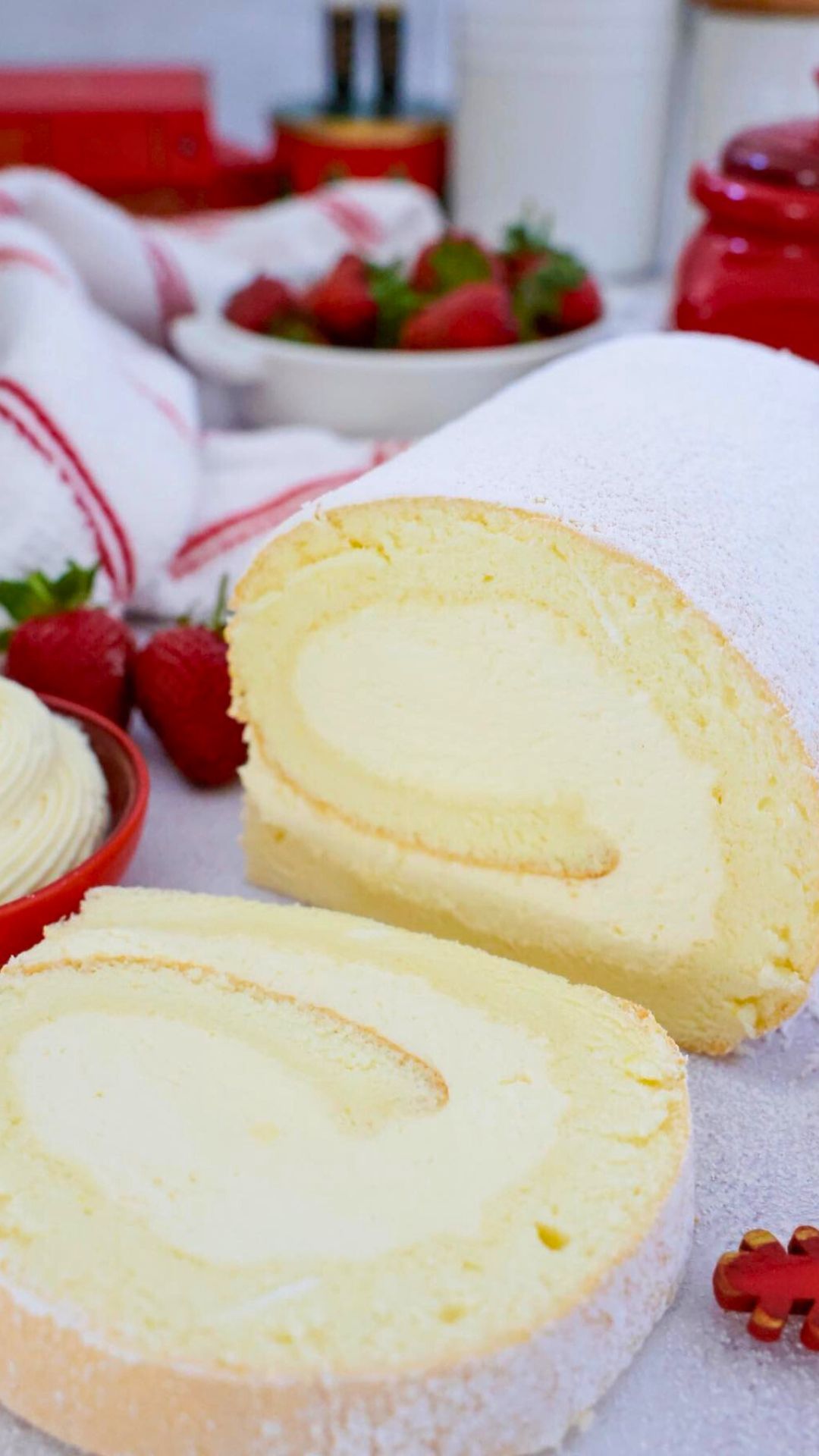 Swiss Roll Cake Recipe