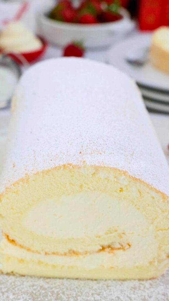 Swiss Roll Cake Recipe