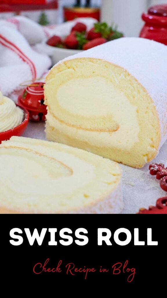 Swiss Roll Cake Recipe