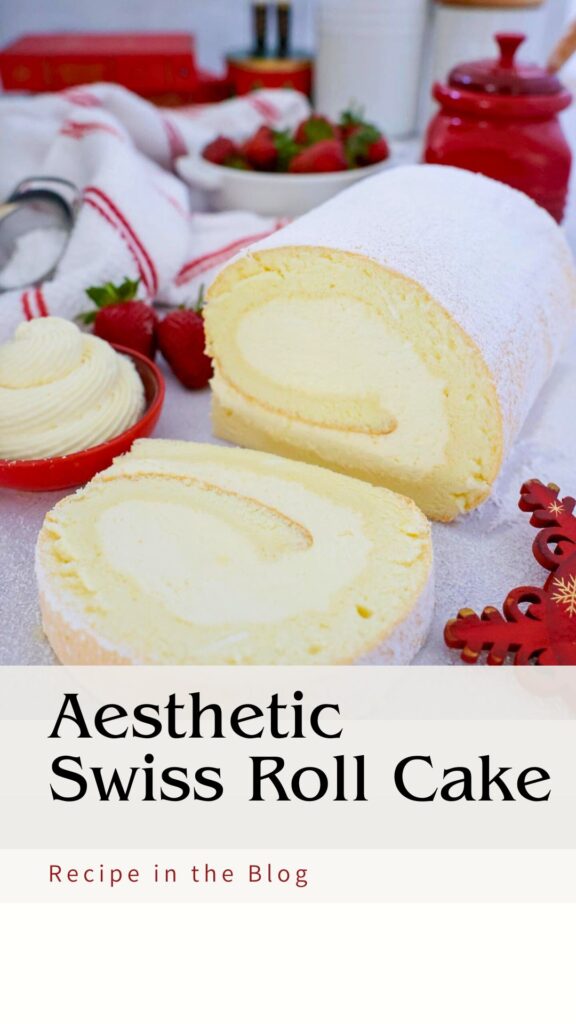 Swiss Roll Cake Recipe