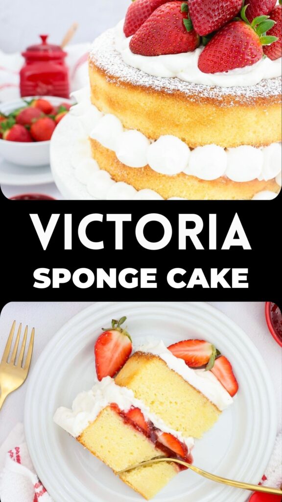 Victoria Sponge Cake Recipe