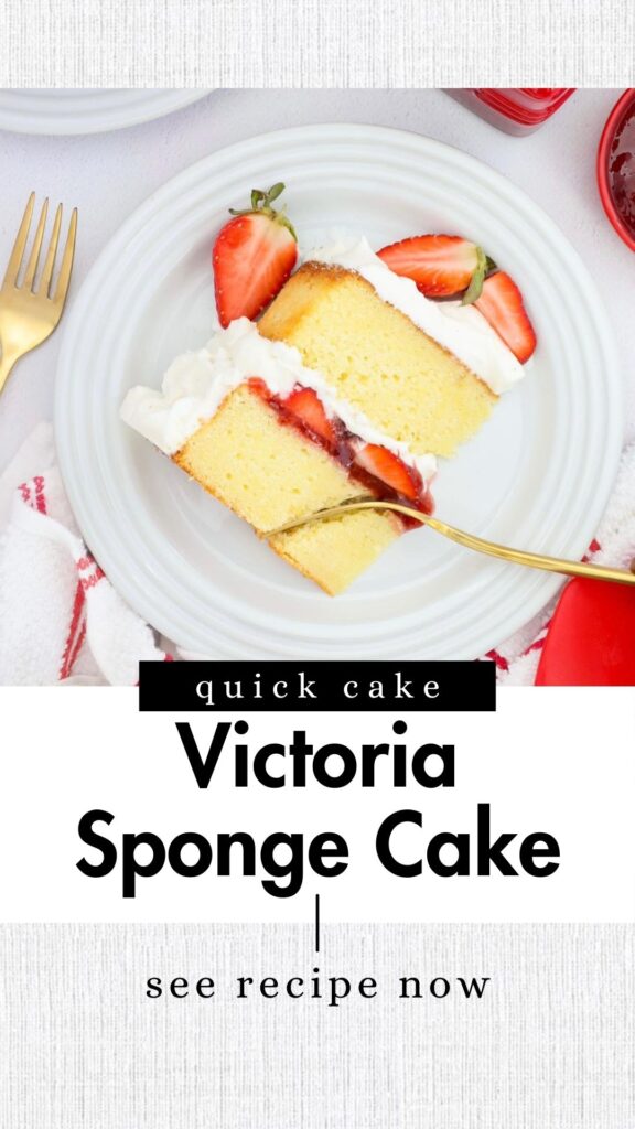 Victoria Sponge Cake Recipe