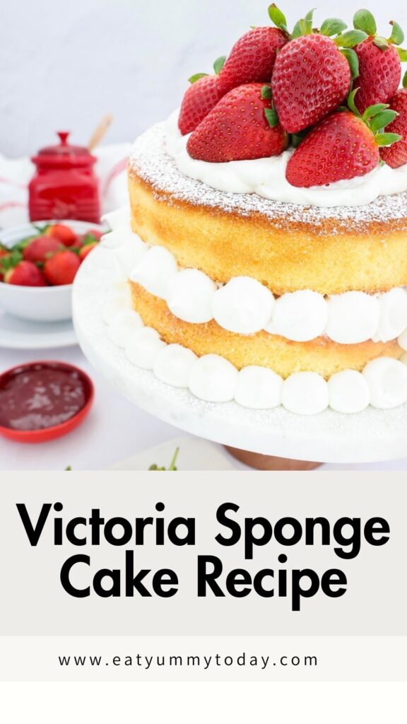 Victoria Sponge Cake Recipe