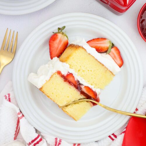 Victoria Sponge Cake Recipe