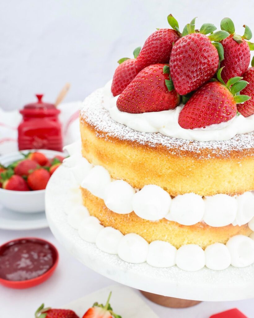 Victoria Sponge Cake Recipe