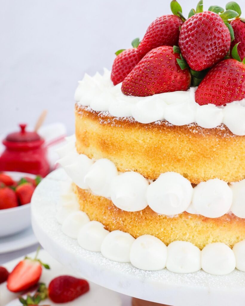 Victoria Sponge Cake Recipe