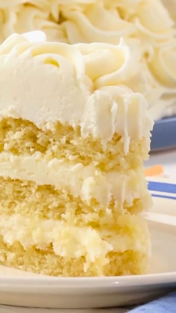 White Velvet Cake Recipe