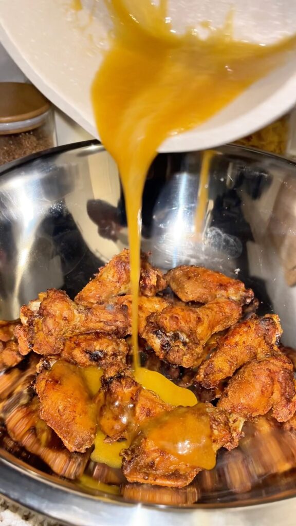 Wingstop Hot Honey Rub Wings Recipe