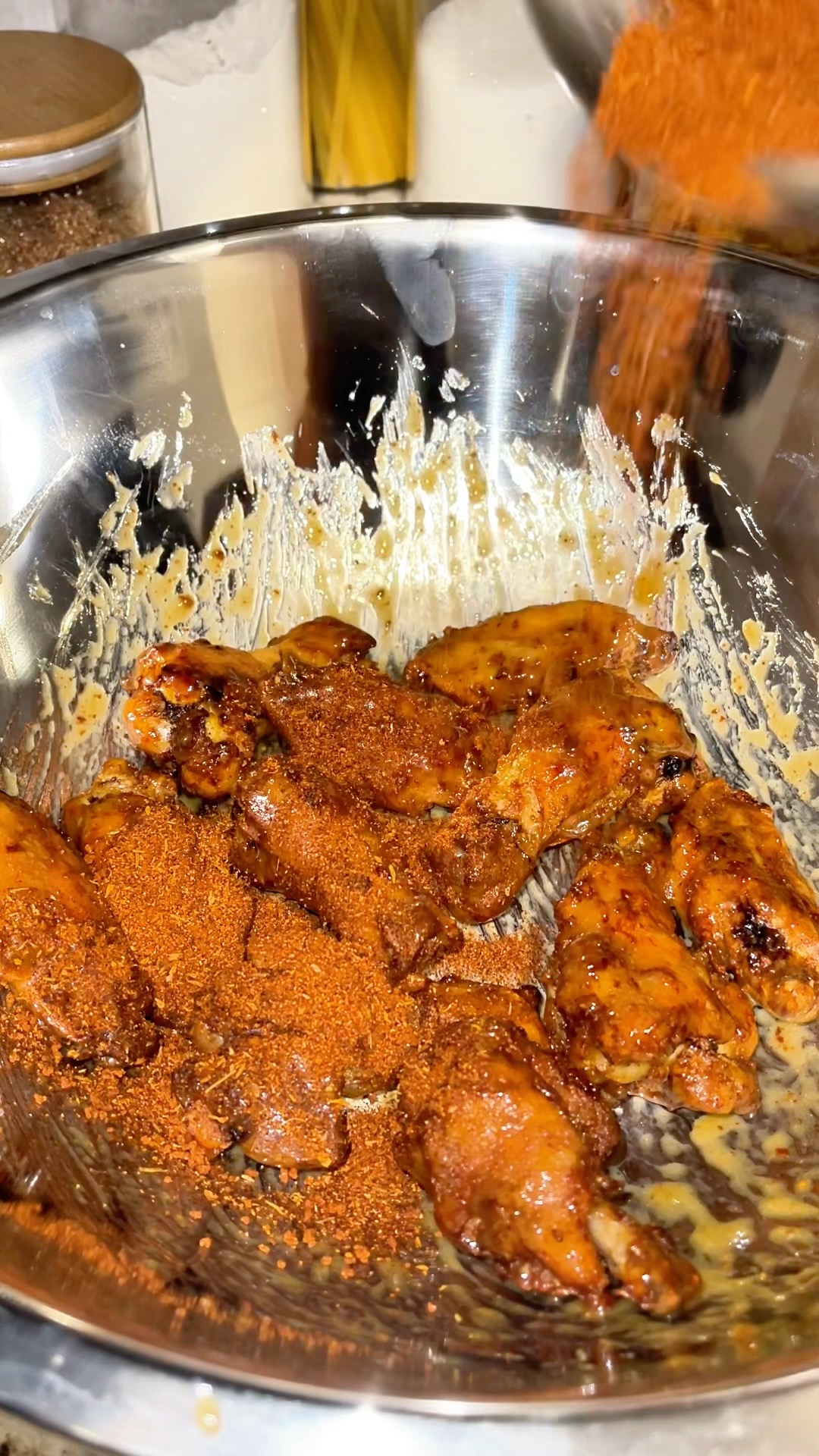 Wingstop Hot Honey Rub Wings Recipe