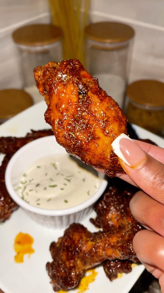 Wingstop Hot Honey Rub Wings Recipe