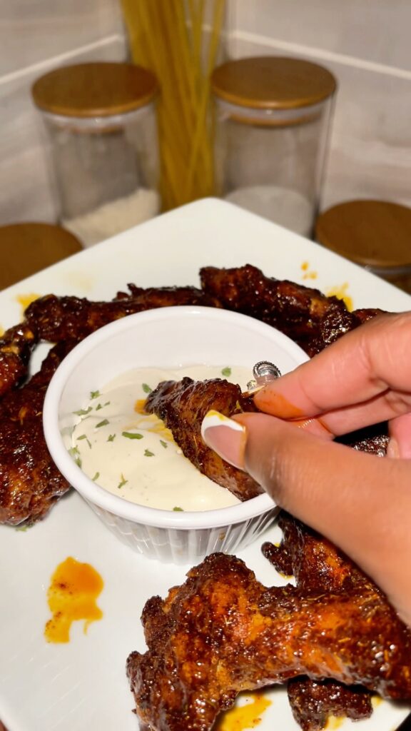 Wingstop Hot Honey Rub Wings Recipe