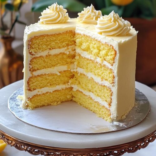 Yellow Velvet Cake Recipe