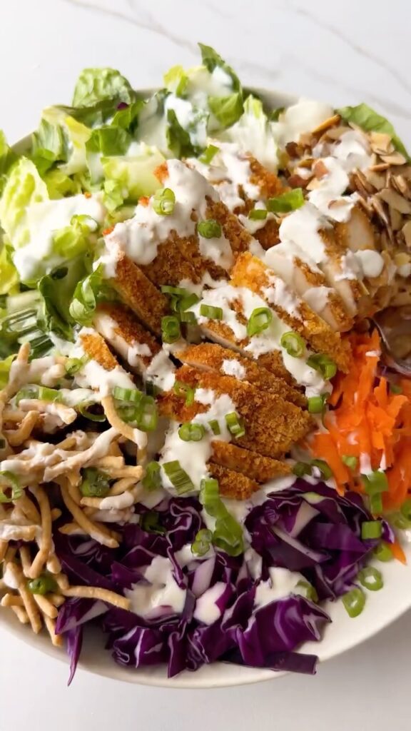 Applebee's Oriental Chicken Salad