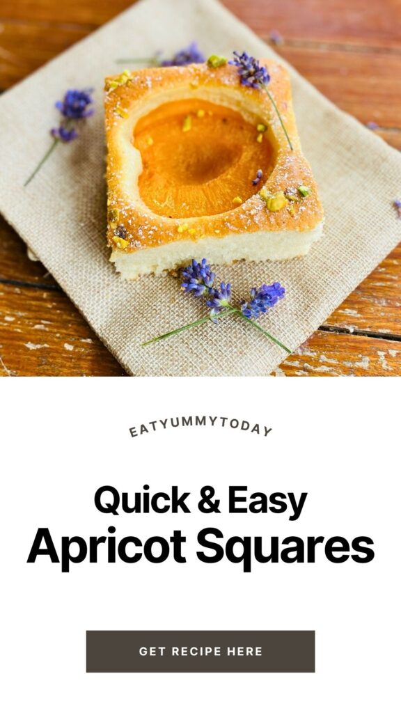 Apricot Squares Dessert Recipe