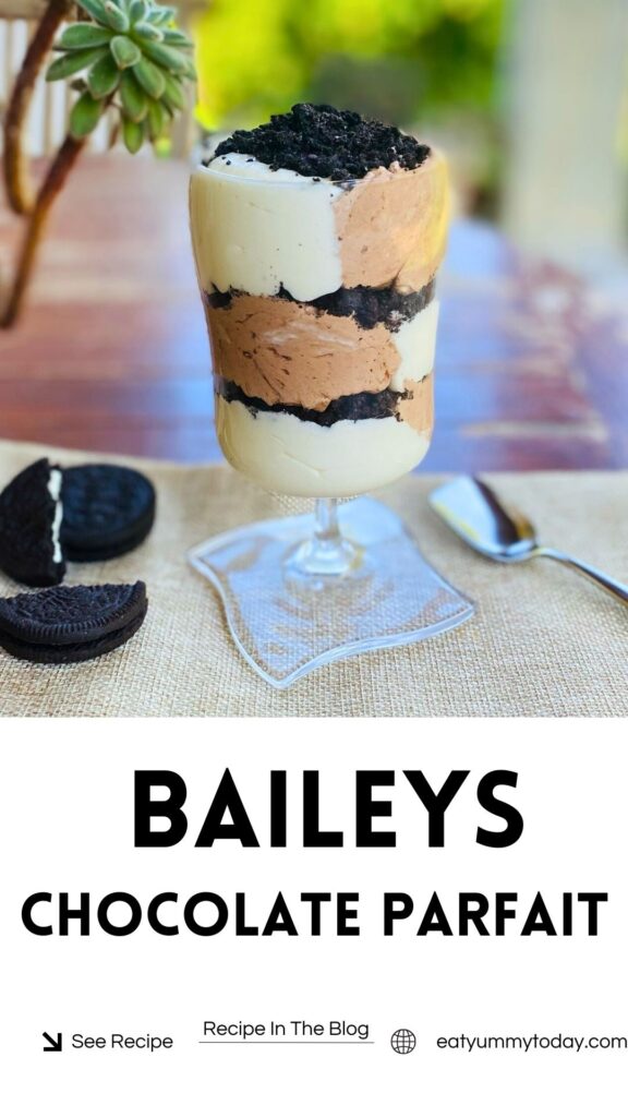 Baileys Chocolate Oreo Parfait