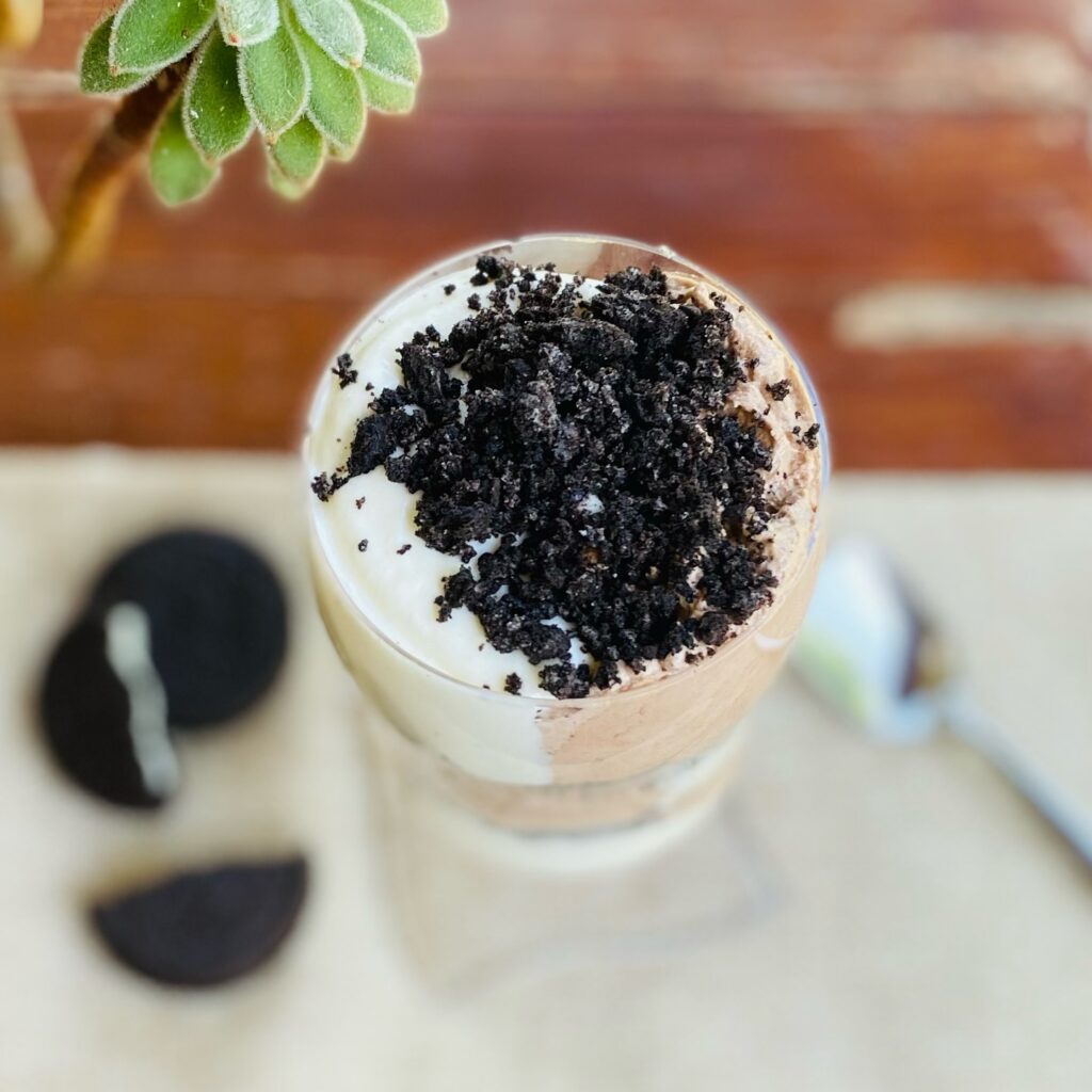 Baileys Chocolate Oreo Parfait