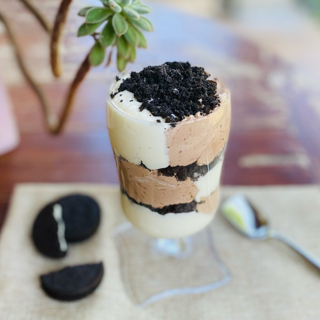 Baileys Chocolate Oreo Parfait