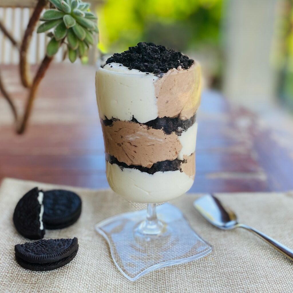 Baileys Chocolate Oreo Parfait