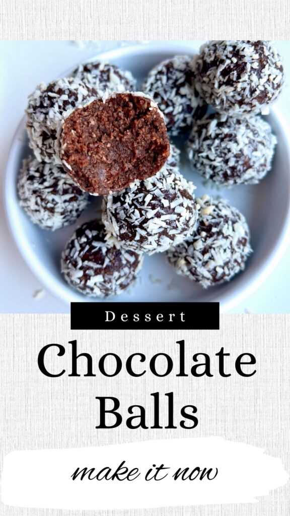 Chocolate Balls with Browned Butter and Sea Salt Recipe