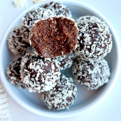 Chocolate Balls with Browned Butter and Sea Salt Recipe