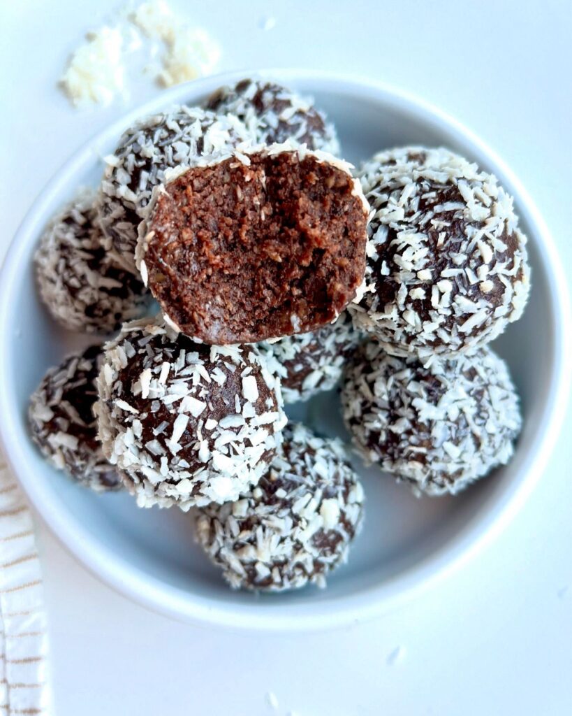 Chocolate Balls with Browned Butter and Sea Salt Recipe