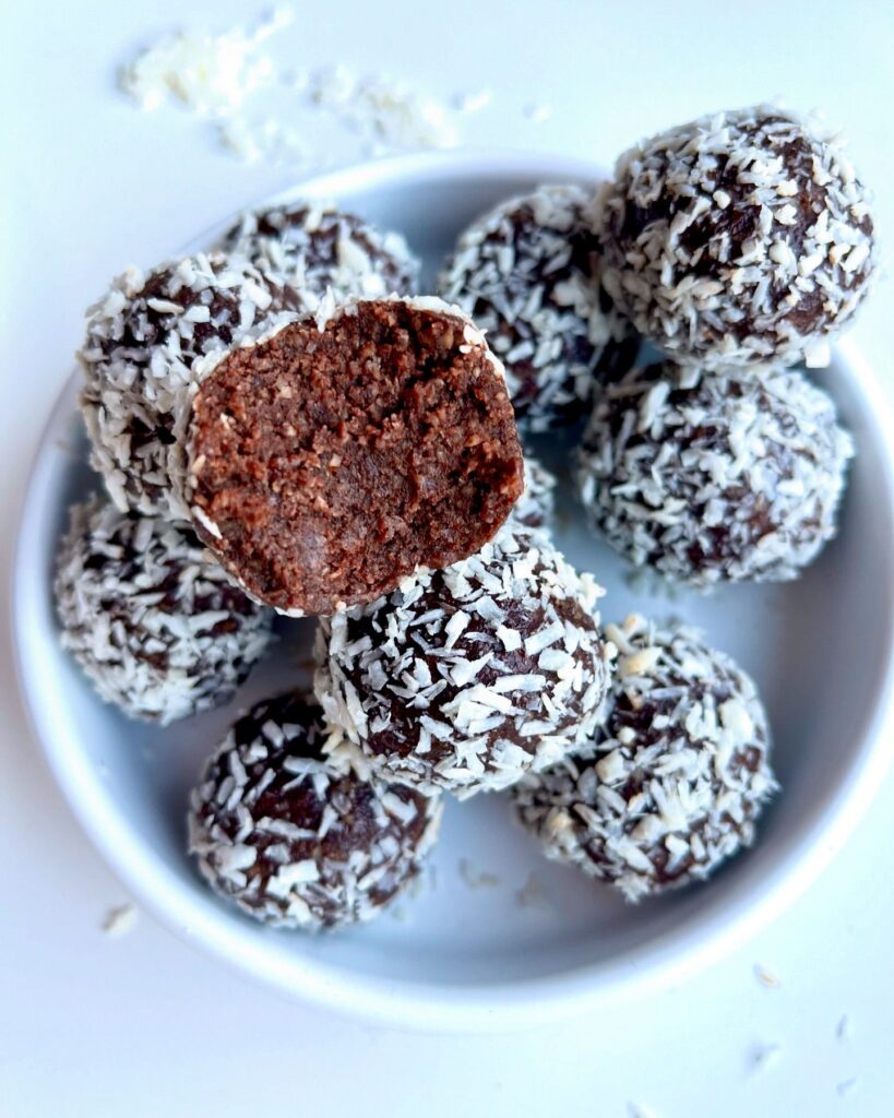 Chocolate Balls with Browned Butter and Sea Salt Recipe