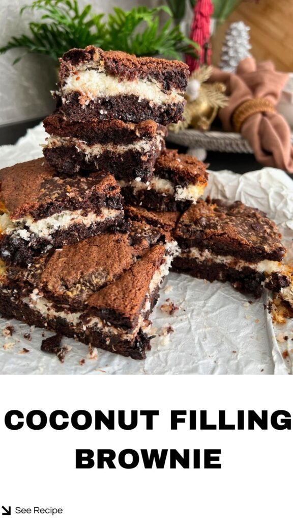 Coconut Brownie Recipe