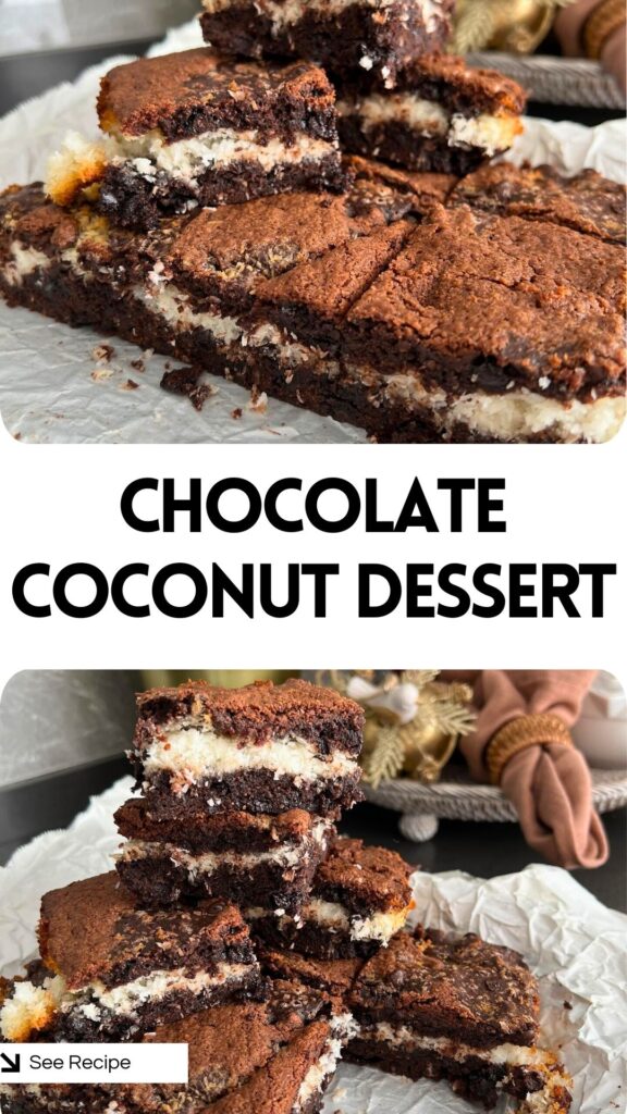 Coconut Brownie Recipe