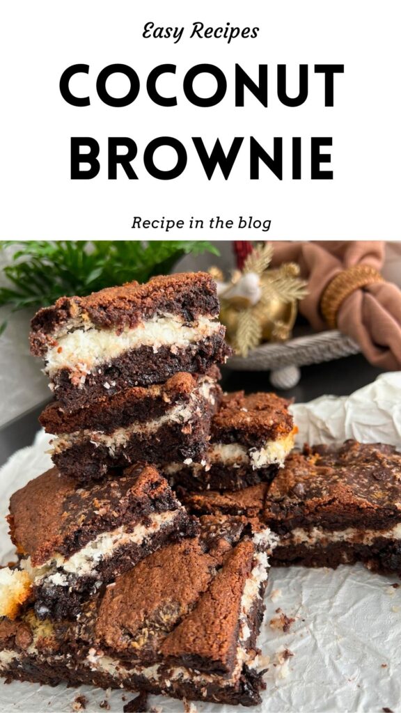 Coconut Brownie Recipe