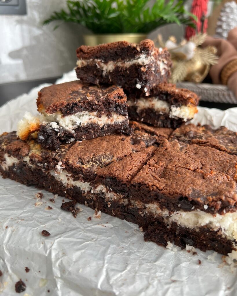 Coconut Brownie Recipe