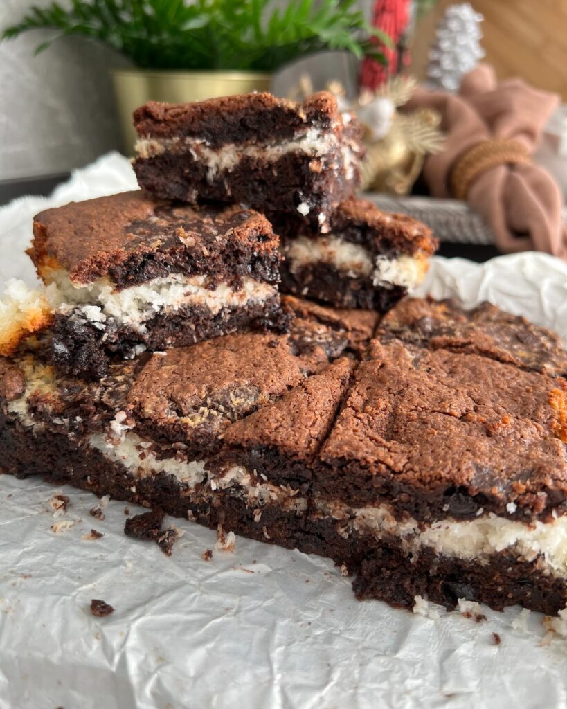 Coconut Brownie Recipe