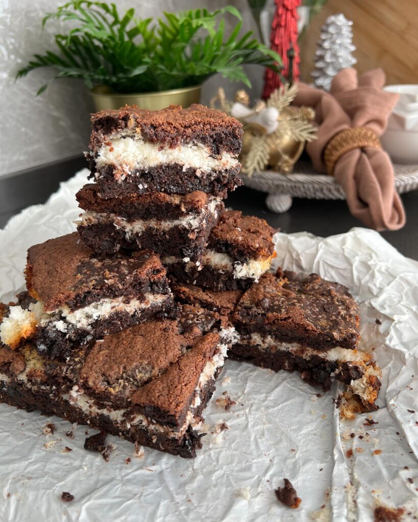 Coconut Brownie Recipe