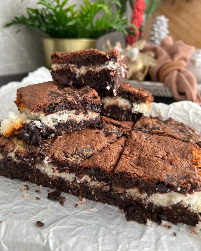 Coconut Brownie Recipe