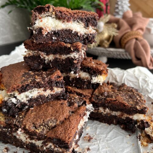 Coconut Brownie Recipe