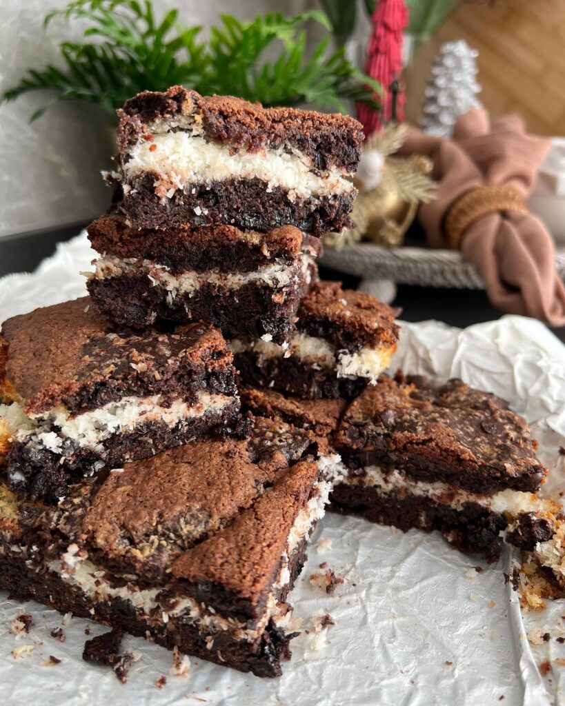 Coconut Brownie Recipe