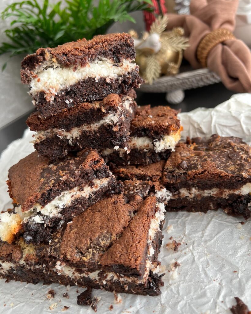 Coconut Brownie Recipe