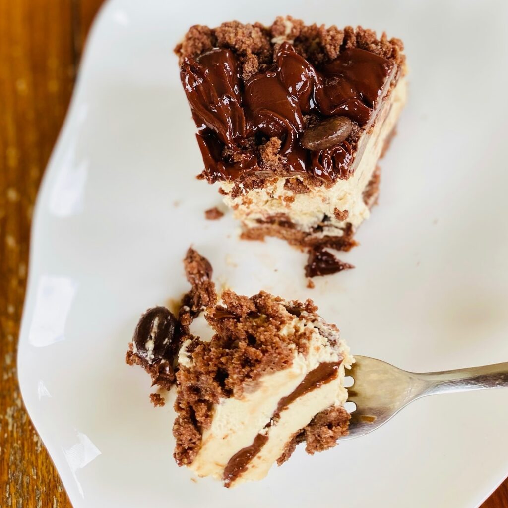 Coffee and Nutella Cheesecake (No Bake)