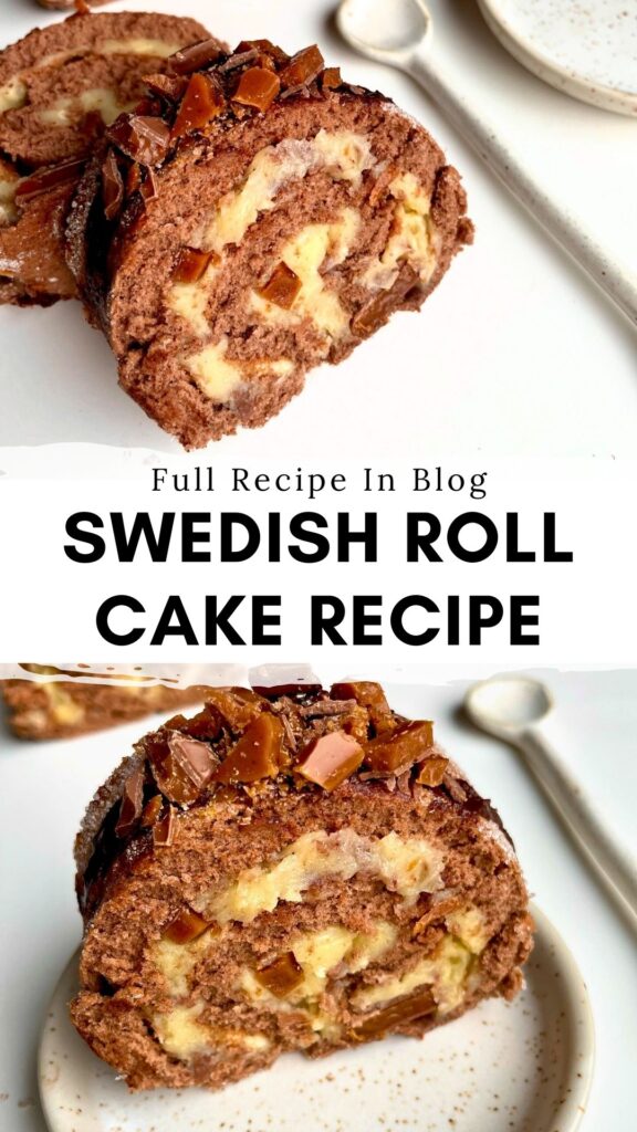 Daim Roll Cake (Daimrulle) Recipe