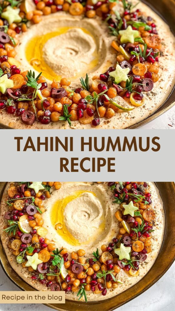 Extra Creamy Classic Hummus Recipe