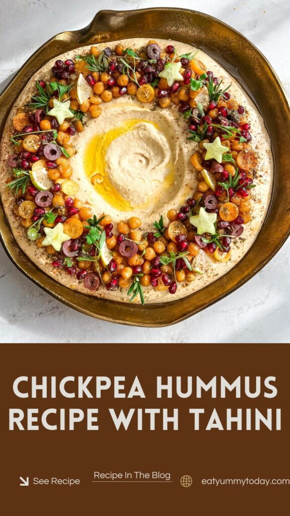 Extra Creamy Classic Hummus Recipe