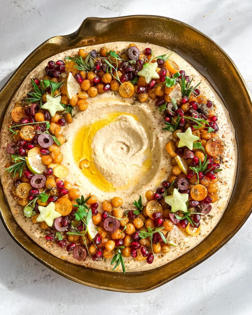 Extra Creamy Classic Hummus Recipe