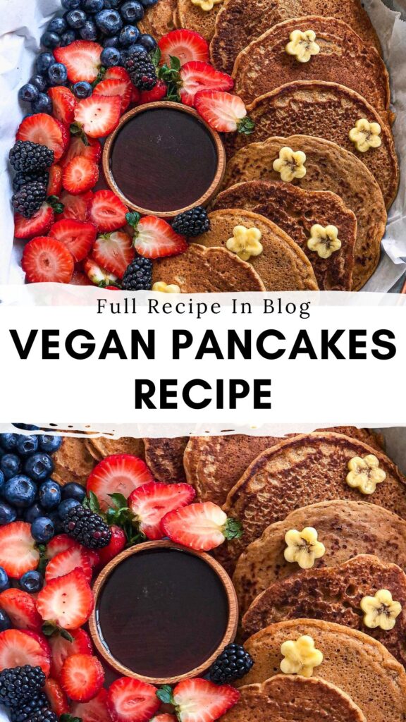 Fluffy Whole Wheat pancakes Recipe