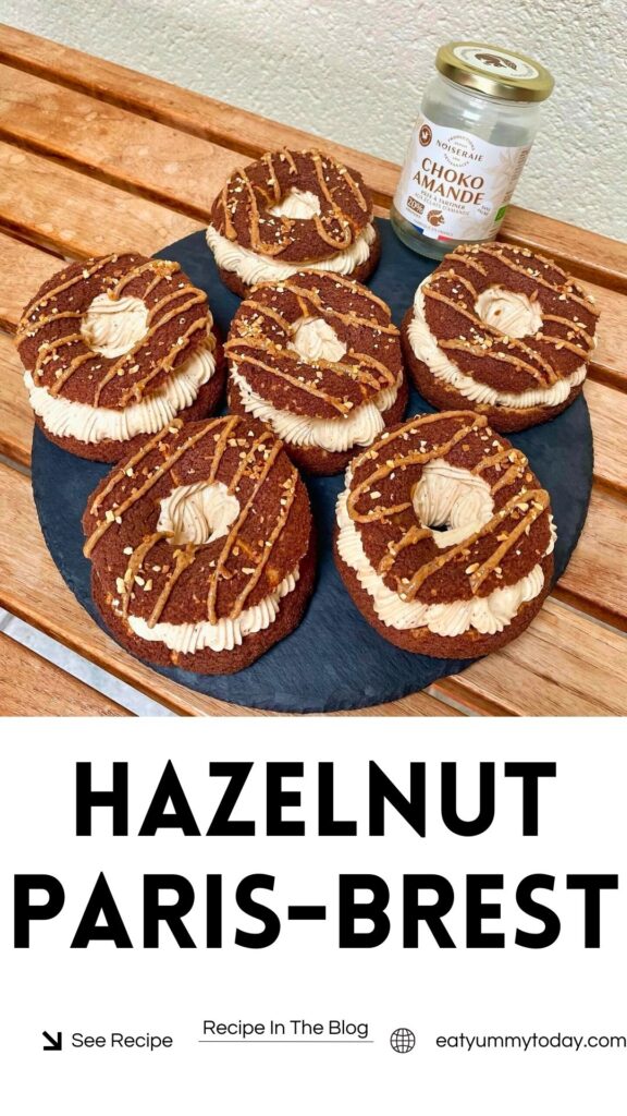 Hazelnut Paris-Brest