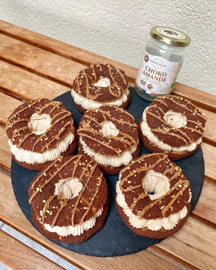 Hazelnut Paris-Brest