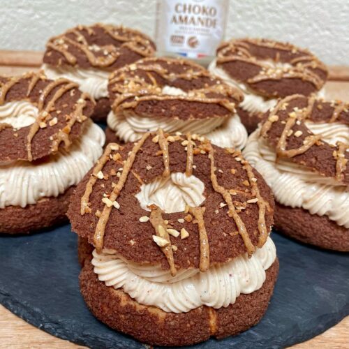 Hazelnut Paris-Brest