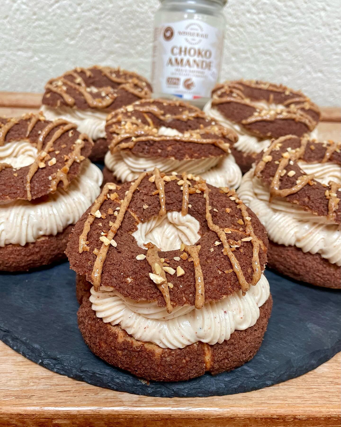 Hazelnut Paris-Brest