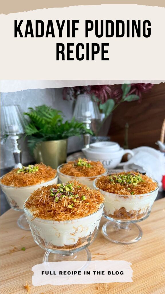 Kadayif pudding Recipe