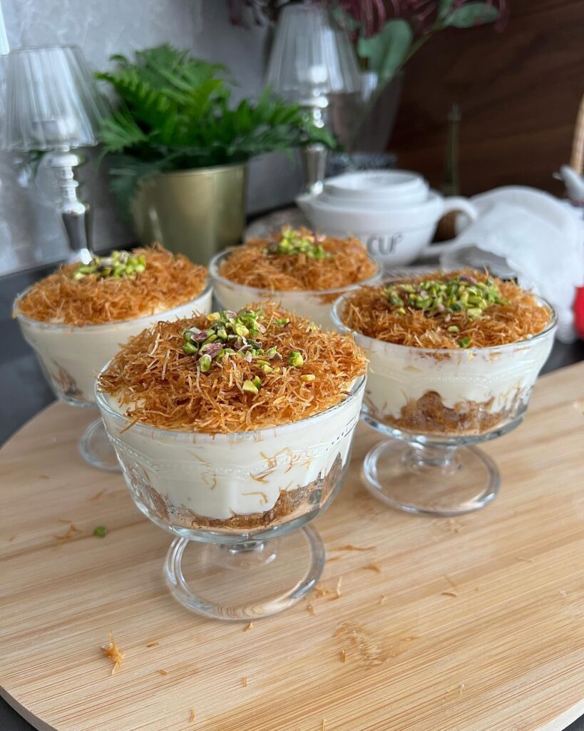 Kadayif pudding Recipe