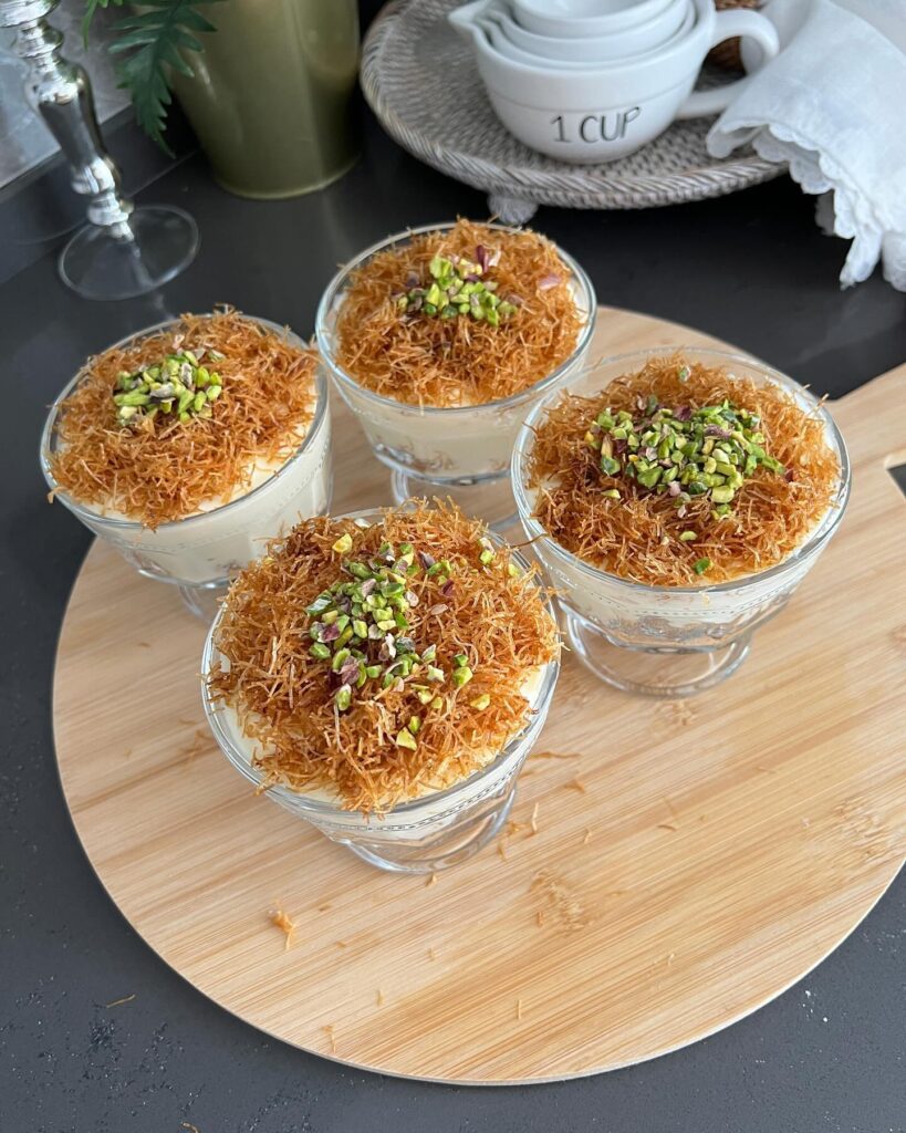 Kadayif pudding Recipe